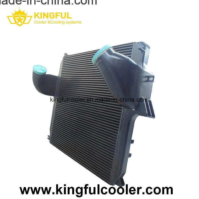 Aluminum Heavy Truck Spare Parts Intercooler Supplier