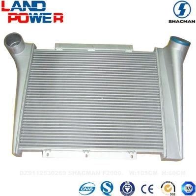 High Quality Air Cooler for Shacman Truck Spare Parts Dz9112530269