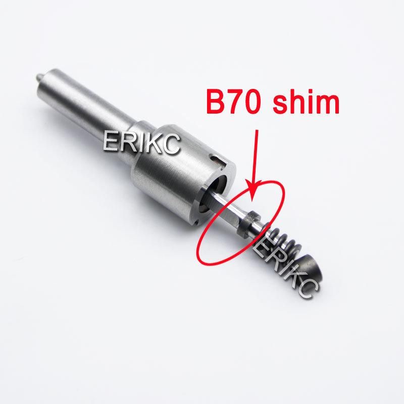 Erikc Common Rail Piezo Injector Adjusting Shim Kit B70 E1023502 Piezo Injector Nozzle Shim Washer Size 1.62 mm-1.80 mm