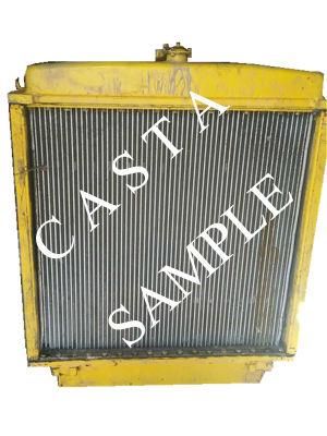 Bulldozer Parts Assy 16y-03A-03000 High Quality Than Original Radiator