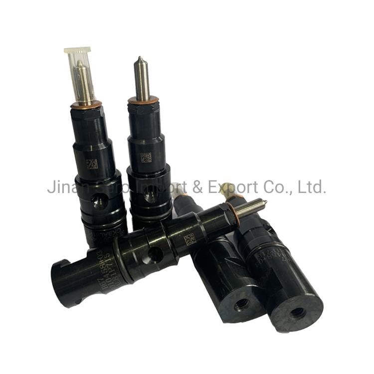 Genuine Sinotruk HOWO Truck Parts Wp6 226b Wp10 Wp12 Wdd615 Weichai Marine Generator Engine Fuel Injector 612600080730 0445120121 13027052