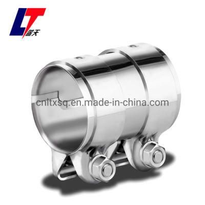 38mm 45mm 50mm Ect Inside Diameter Exhaust Tube Pipe Connector Joiner Sleeve Clamp Connector