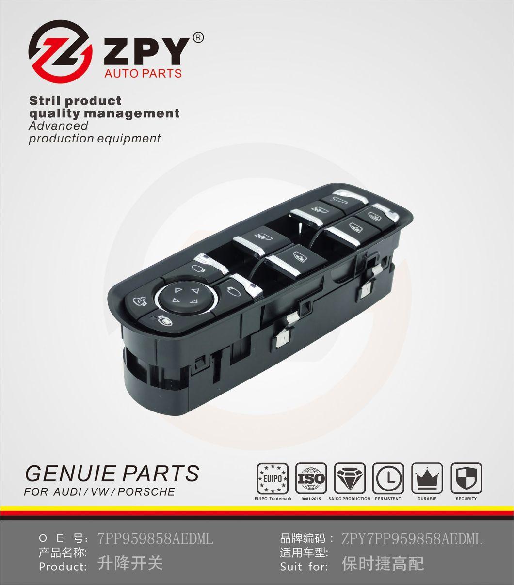 7PP959858aedml Driver Side Electric Power Window Switch for Porsche Panamera Cayenne Macan 2014 2015
