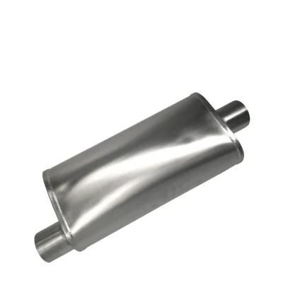 Stainless Steel and Aluminized Steel Universal Exhaust Muffler Exhaust Muffler Tail Pipe