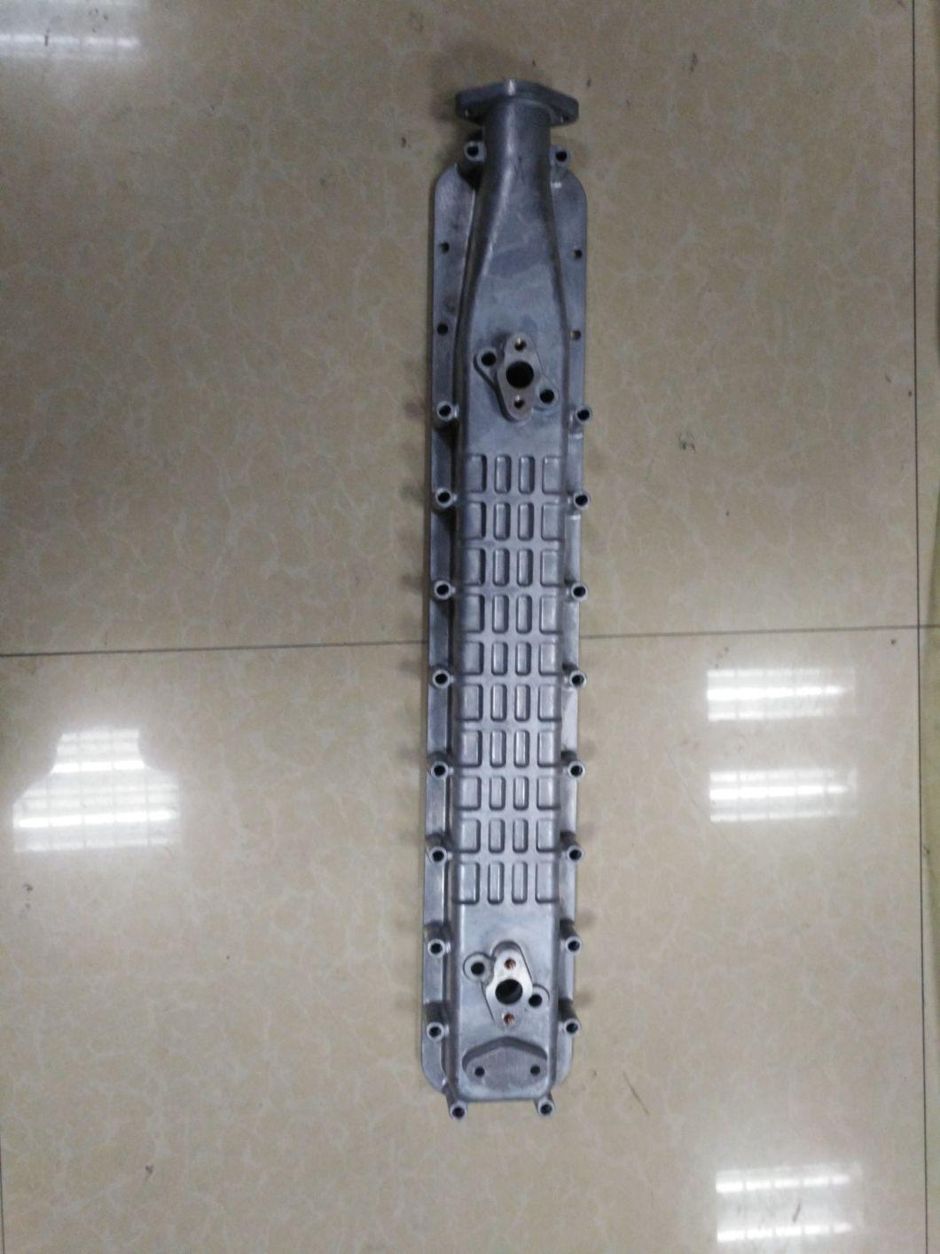 65.05604-0019 Oil Cooler Housing Doosan Engine Auto Spare Parts