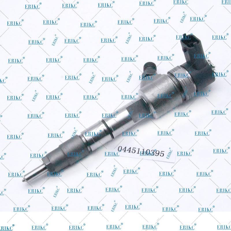 Erikc 0445110395 Auto Fuel Injector 0 445 110 395 Bosch Diesel Common Rail Injector 0445 110 395 Auto Spare Part Injector