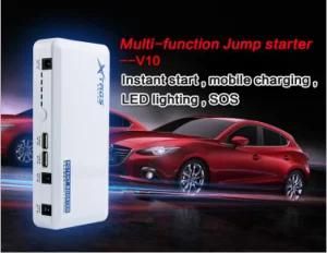 Portable 12000mAh Multi-Function Jump Starter