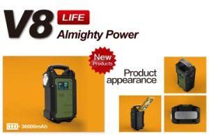 Almighty Power 24V and 12V Car Jump Starter Power Bank (V8)