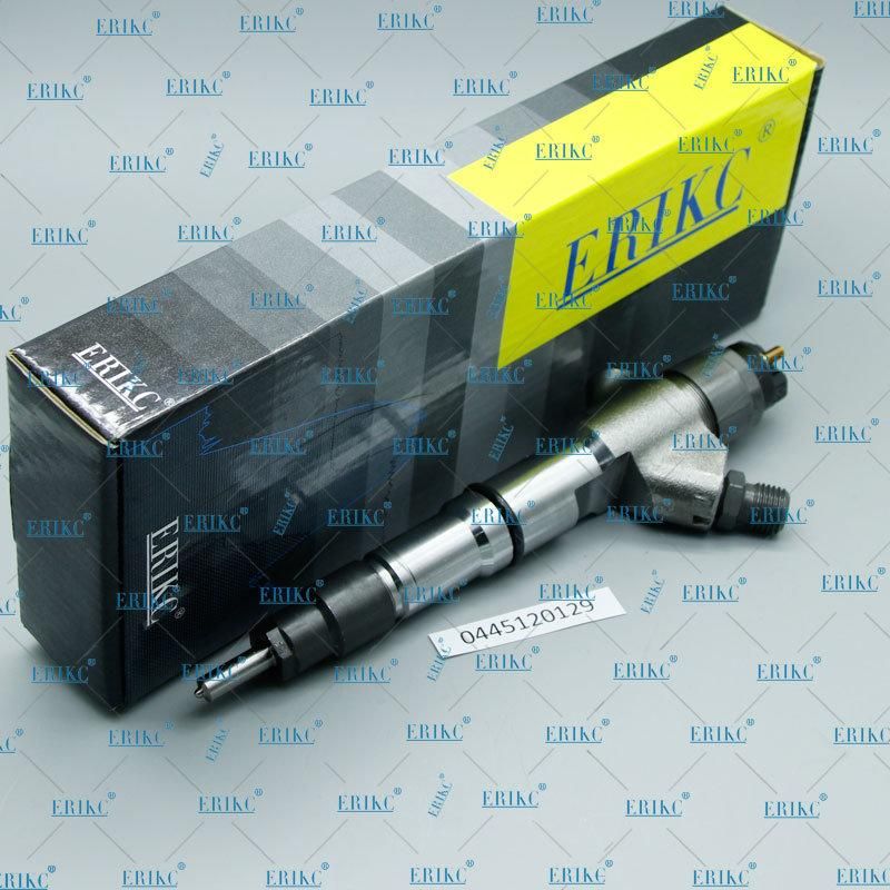 Erikc 0445120129 Oill Pump Injector 0 445 120 129 Bico Injector Corsa Weichai 612600080971 for Shanqi Delong Foton Sinotruck Weichai Wd10