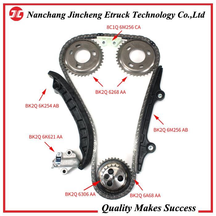 Genuine Auto Parts Timing Chain Kit for Ford Transit V348 1372807/1099793/1704049/1704089
