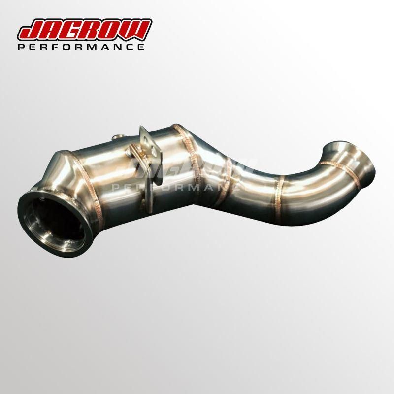 High Performance Exhaust Downpipe for Benz W205 W212 W213 E C200