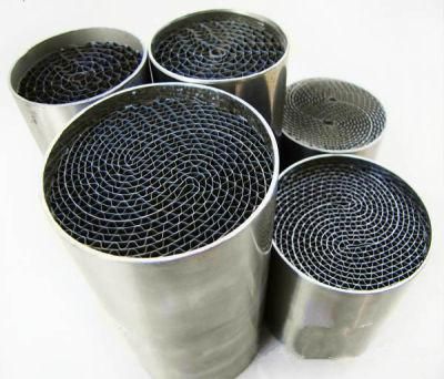 Metal Honeycomb Substrate with Stainless Steel