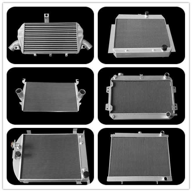 Full Aluminium Auto Radiator for Nissan S13 Manual Heat Exchanger