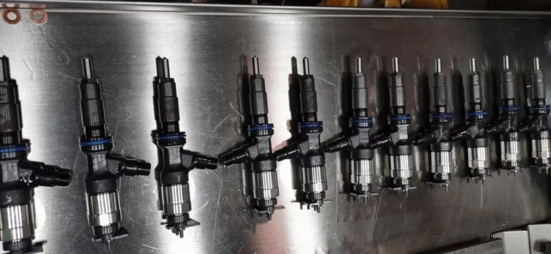 China High Quality Common Rail Injector Diesel Injector OEM 0445110369 03L130277j for Audi/Seat/Skoda/VW