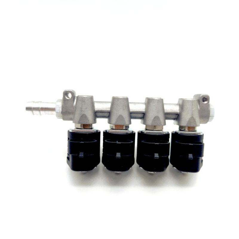 CNG LPG Gas Fuel Injector Rail System Kit Conversion Gnv Motorcycle for Other Auto Engine Parts Spare