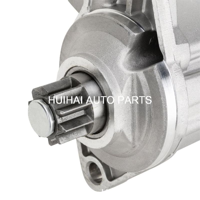 Brand New Auto Car Motor Starter 19001 0-001-121-412/0-001-121-413/02e-911-023j 02e-911-023j for Audi