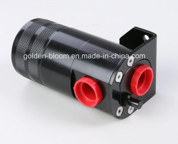 Aluminum Universal Dual Catch Can