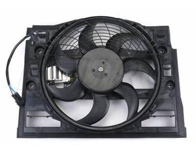 Sleeve Bearing Economic Cooler Fan 12V DC Car Radiator Fan for Chevrolet Captiva 2006- OEM 96629064