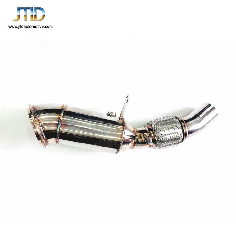 304 Ss Performance Straight Downpipe for BMW 5 Series F18