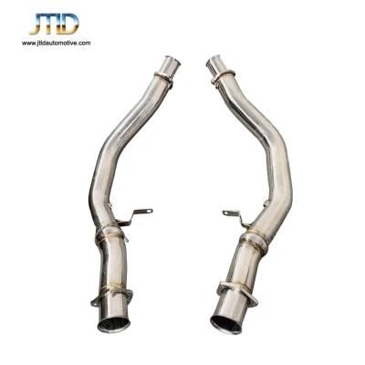Stainless Steel Catless Downpipe for Mercedes Benz G65 G63 Amg W463
