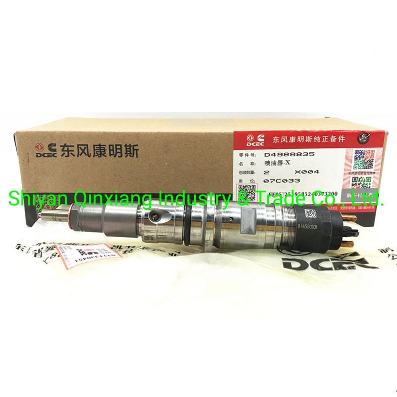 Isde Diesel Engine Part Injector 4988835 0445120161