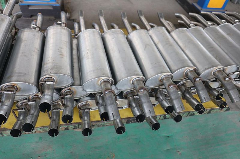 Exhaust Muffler Rear Section with Best Quality From Chinese Factory