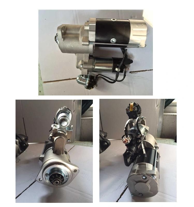 24V 5.5kw 10t Starter Motor for Caterpillar S6K M3t56174