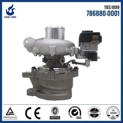 GTB1749V Duratorq EURO 5 786880-0001 786880-1 786880-5001S turbocharger for Ford