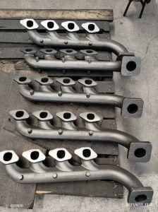 Hot Sale Casting Engine Exhaust Tail End Pipe