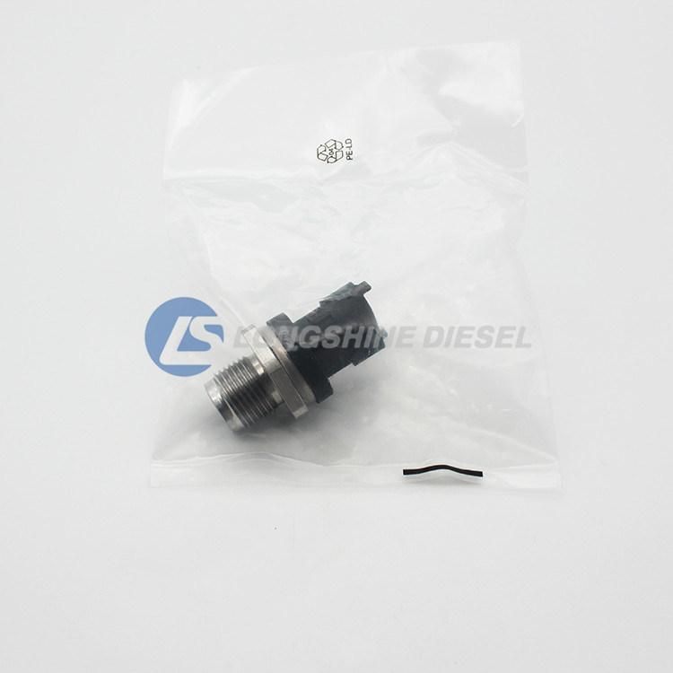 Common Rail Fuel Pressure Rail Sensor 0281002937