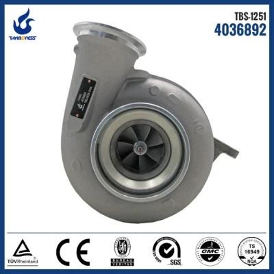 Hot sale turbine for HX55-F98K72RU 4036892 3591788