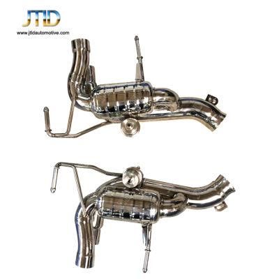 Stainless Steel Exhaust Catback System Valvetronic Exhaust for Ferrari Califormia 4.3L V8