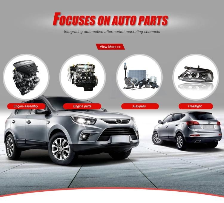 Auto Parts Turbocharger for JAC Sunray High Quality