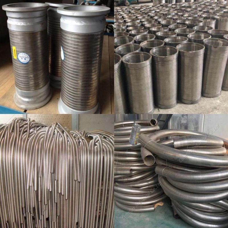 Hot Selling Stainless Steel Round Polygonal Shape Metal Interlock Hose