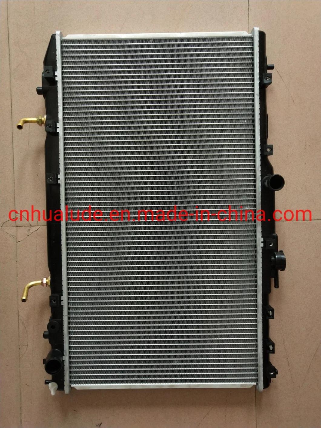 Aluminum Plastic Radiator for Chevolet Aveo 09-10