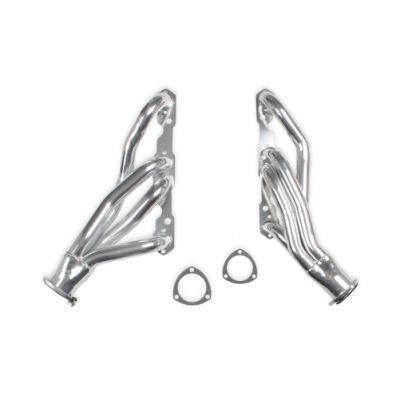 Exhaust Header for Chevy Ceramic Monte Camaro Caprice Sb