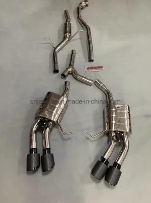 304 Stainless Steel Exhaust System Exhaust Catback for Porsche Macan 2.0t 2014-2018