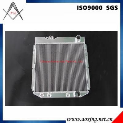 Aluminum Heat Exchanger Auto Radiator for 64-66 Ford Mustang V8