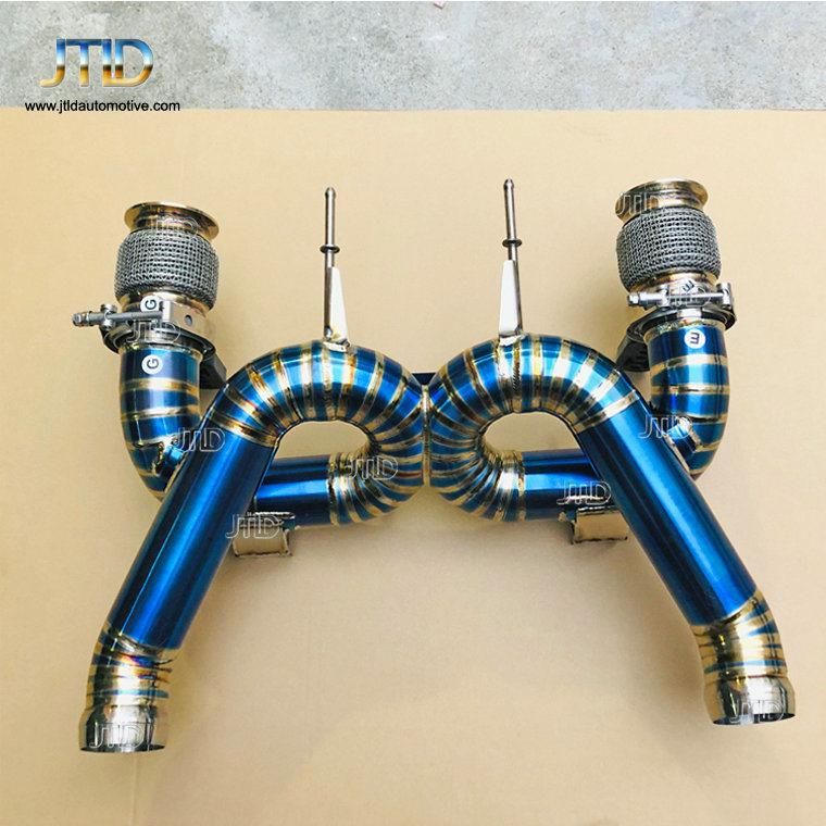 High Performance Titanium Exhaust Pipe Exhaust System for Mclaren 720s