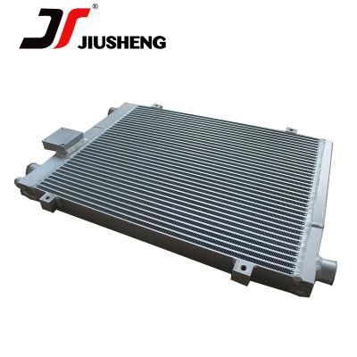 Air Compressor Oil Cooler Bar-Plate Heat Exchanger for Standard Screw Air Compressor