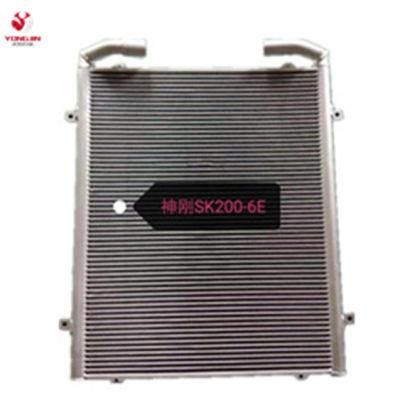 Sk200-6e Hydraulic Oil Radiator for Excavator Part