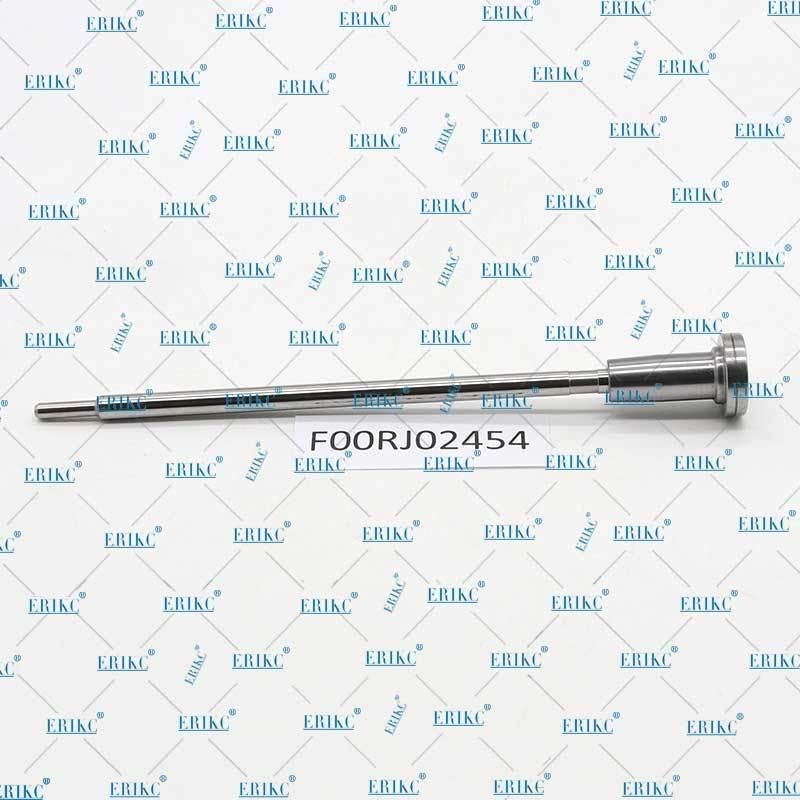Erikc Foorj02454 F Oor J02 454 Diesel Injector Control Valve F 00r J02 454 Angle Needle Control Valve F00rj02454 for Bosch 0445120025