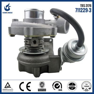 YUCHAI TB28 4108 711229 711229-0003 839309 839309-0001 Turbocharger Chra