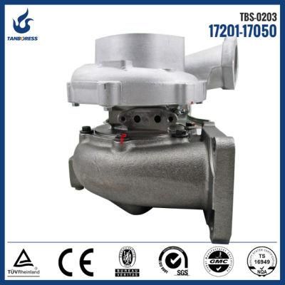 1HD GT2359V Toyota turbocharger 724483-5009S 1720117050 750001-1