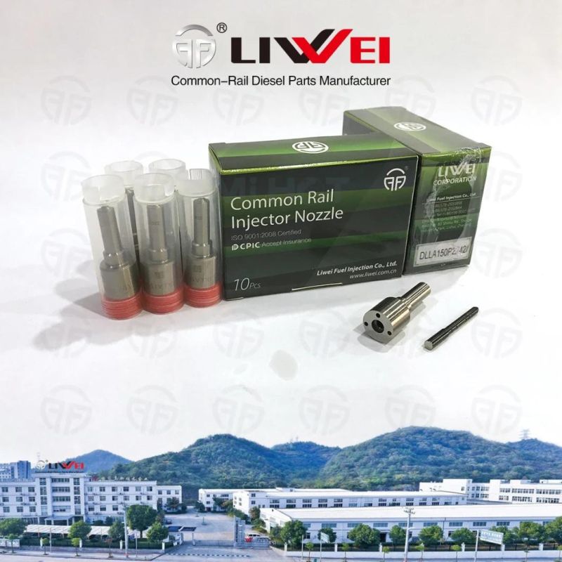 Liwei Brand Diesel Nozzle Dlla 155p 1116 Dlla 155p1116 for Common Rail Diesel Injector 095000-9840/23670-51070/23670-59055