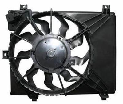 Car AC Aircon 5 Leaves Curved Leaf Auto Bus Radiator Fan Car Model for Hyundai I10 2007-2016 (OEM 25380-0X000)