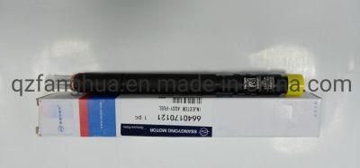 4PCS Delphi Crdi Diesel Fuel Injector 6640170121 for Ssangyong Rexton Euro A664 017 0121 R04501d