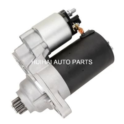 New Car Starter Motor 31220 0-001-121-016/0-001-121-017 02t-911-023e for Audi A2 1.4L 1999-02