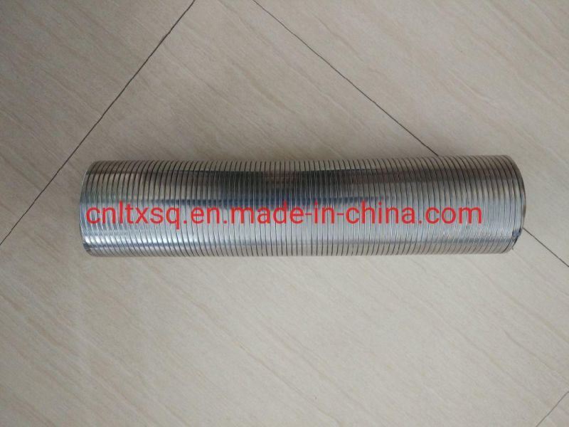 Galvanized Flexible Tube