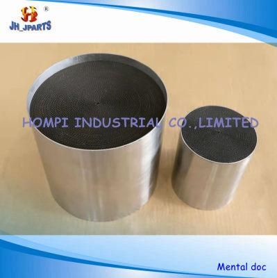 Mental Doc Catalytic Converter Metal Filter Catalyst for Diesel Engine Exhaust System